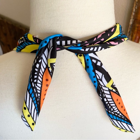 Swimsuit ~ Women’s ~ One Piece ~ Bright, Backless, Geometric Designs ~ Brand New - Picture 7 of 16